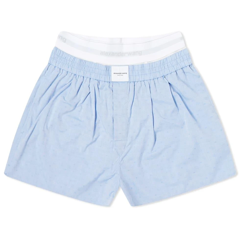 商品Alexander Wang|Alexander Wang Logo Boxer Shorts,价格¥1691,第1张图片