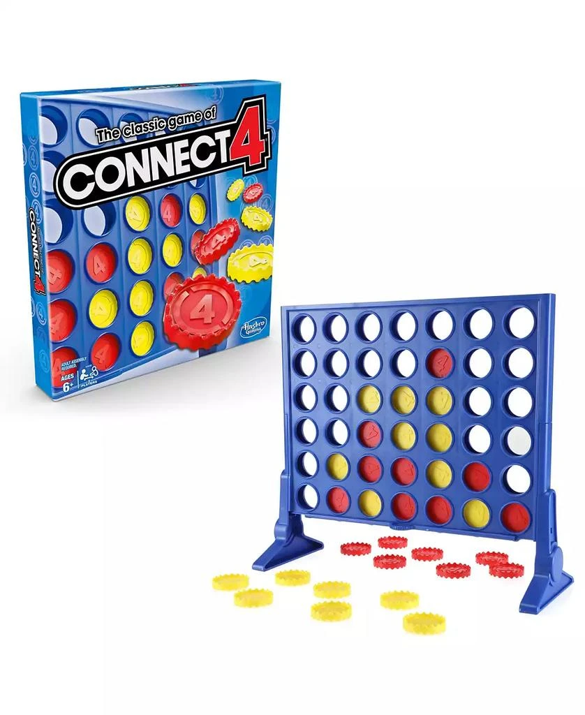 商品Hasbro|Hasbro Connect 4,价格¥93,第3张图片详细描述