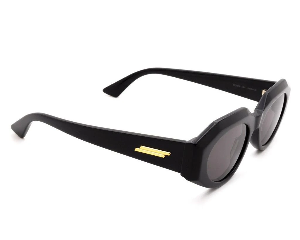 商品Bottega Veneta|Bottega Veneta Eyewear Logo Engraved Sunglasses,价格¥1847,第2张图片详细描述