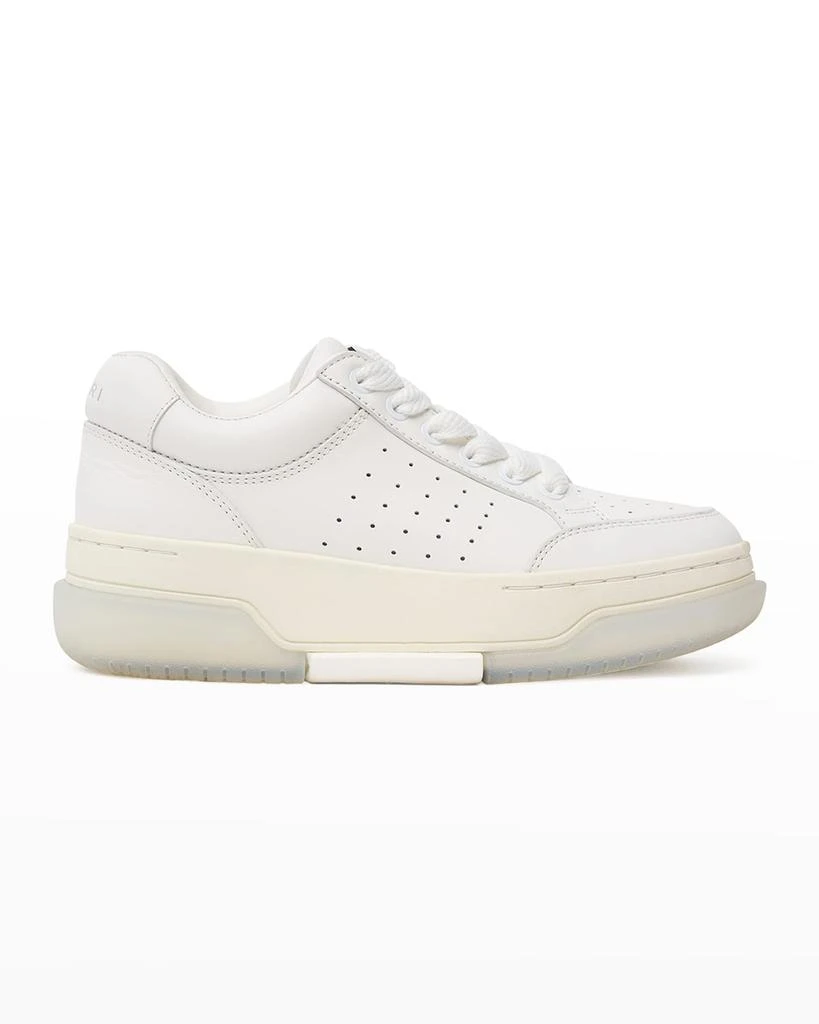 商品AMIRI|Stadium Bicolor Leather Low-Top Sneakers,价格¥1622,第1张图片