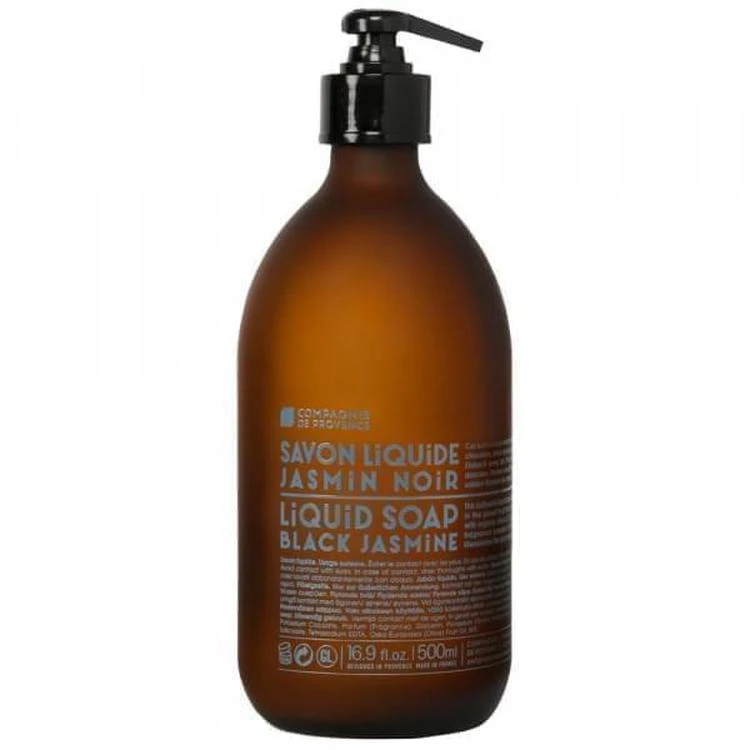 商品Compagnie de Provence|Black Jasmine Liquid Marseille Hand Soap,价格¥129,第1张图片