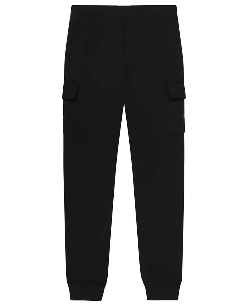 商品Calvin Klein|Big Boys Cargo Soft Fleece Jogger,价格¥169,第4张图片详细描述