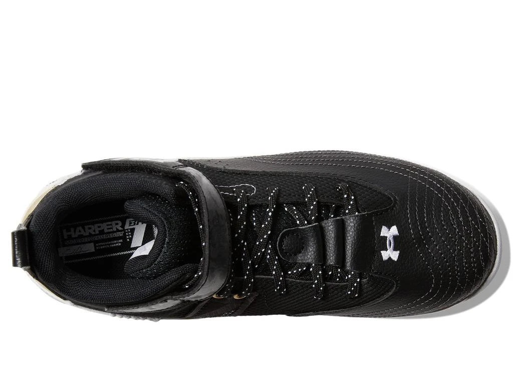 商品Under Armour|Harper 7 Mid RM (Toddler/Little Kid/Big Kid),价格¥274,第2张图片详细描述