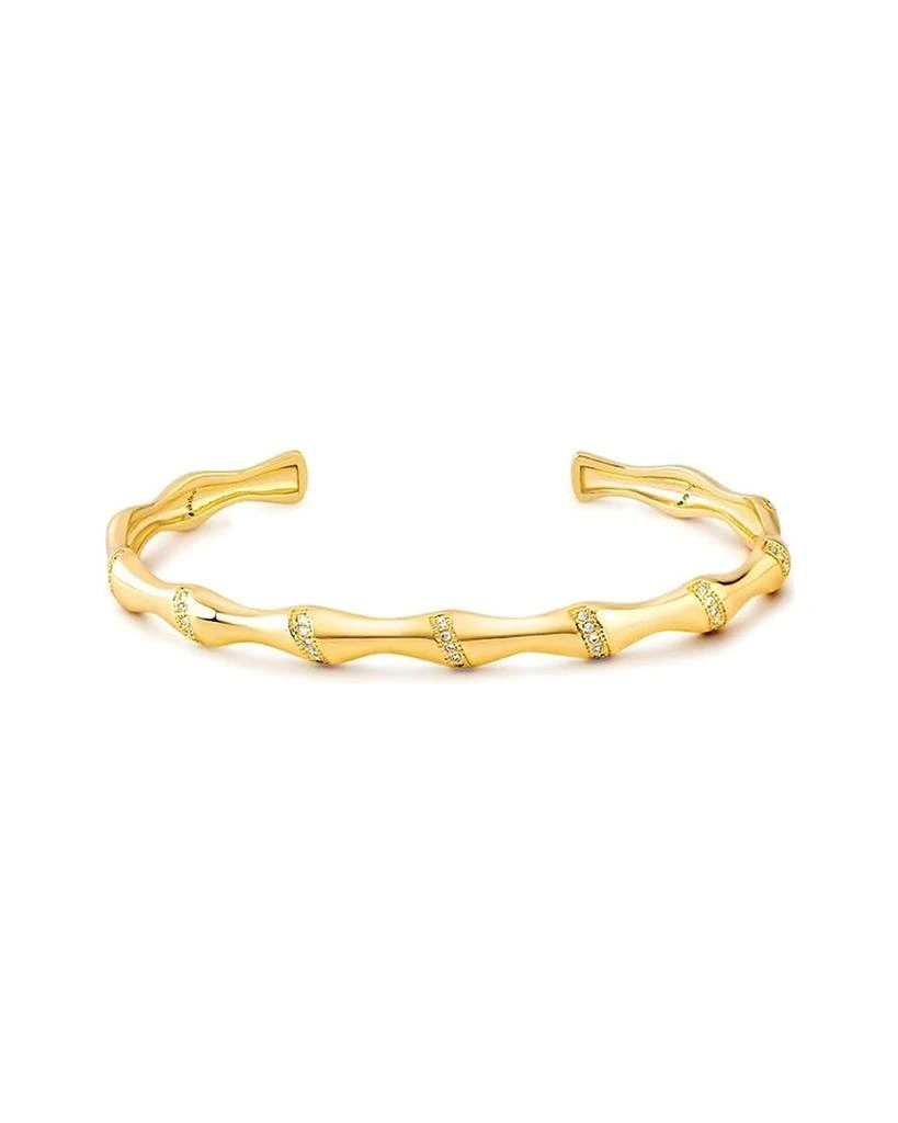 商品Liv Oliver|18K Plated 0.54 ct. tw. CZ Bracelet,价格¥425,第1张图片