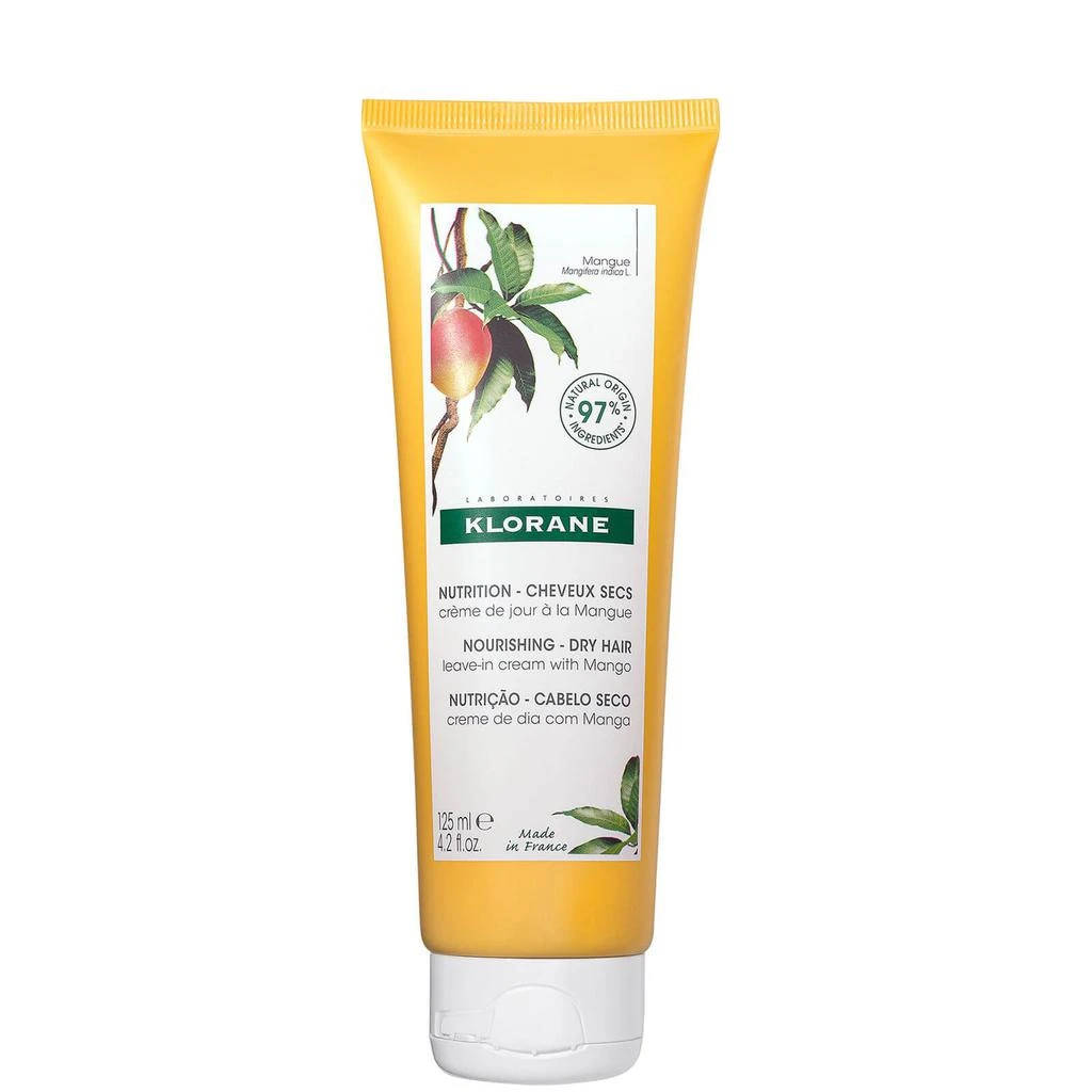 商品KLORANE|Klorane Mango Leave-in Cream 125ml,价格¥167,第1张图片