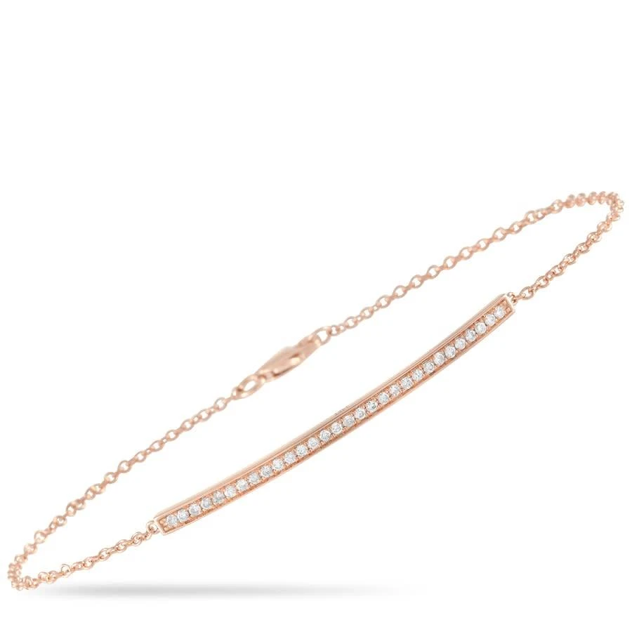 商品LB Exclusive|14K Rose Gold 0.25 ct Diamond Bracelet,价格¥2924,第1张图片