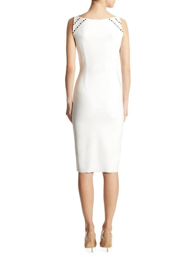 商品Chiara Boni|Bibi Studded Keyhole Sheath Dress,价格¥1556,第2张图片详细描述