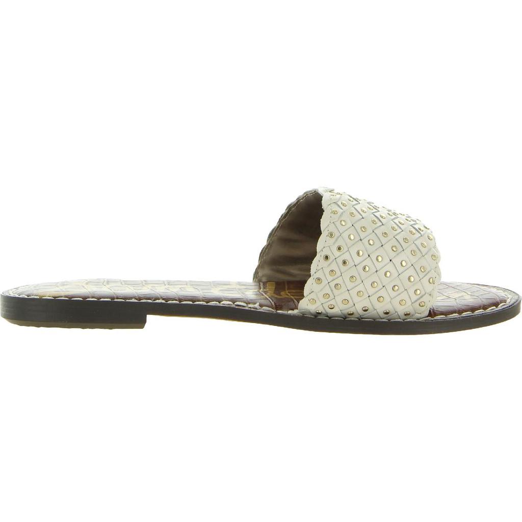 Sam Edelman Womens Geradine Padded Insole Studded Slide Sandals商品第8张图片规格展示