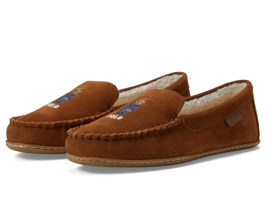 商品Ralph Lauren|Collin Bear Moc,价格¥674,第1张图片