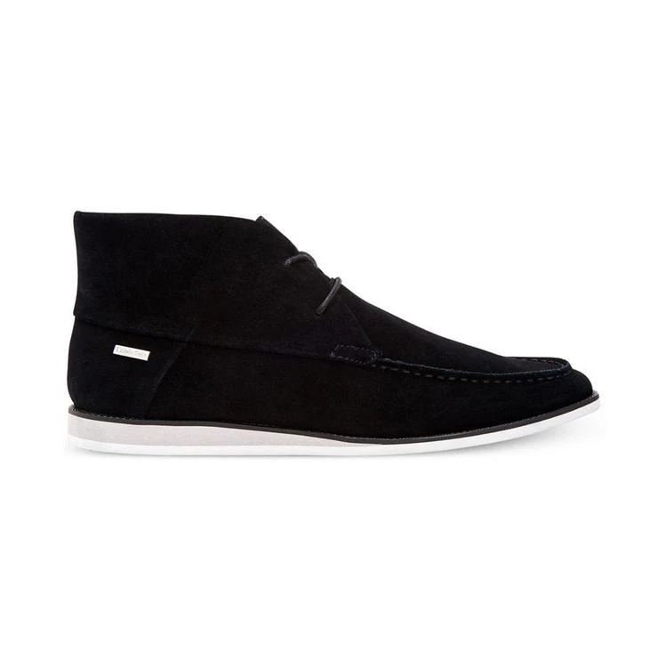 商品Calvin Klein|Men's Kenley Suede Chukka Boots,价格¥484,第3张图片详细描述