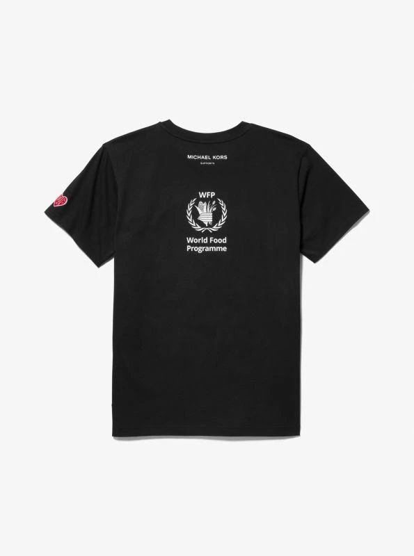 商品Michael Kors|Watch Hunger Stop LOVE Organic Cotton Unisex T-Shirt,价格¥152,第4张图片详细描述