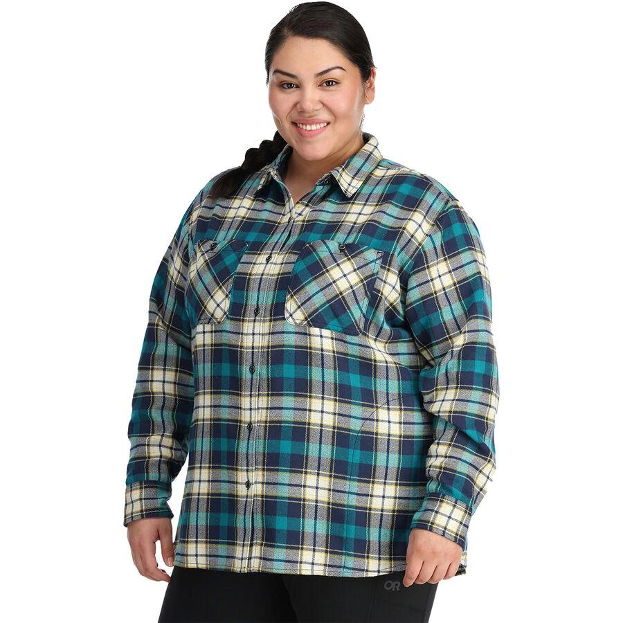 商品Outdoor Research|Feedback Flannel Plus Shirt - Women's,价格¥173,第1张图片详细描述
