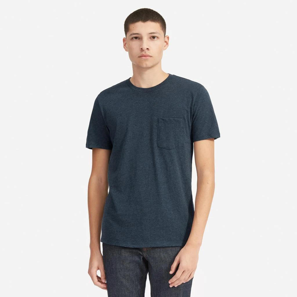 商品Everlane|纯棉口袋T恤,价格¥133-¥148,第1张图片