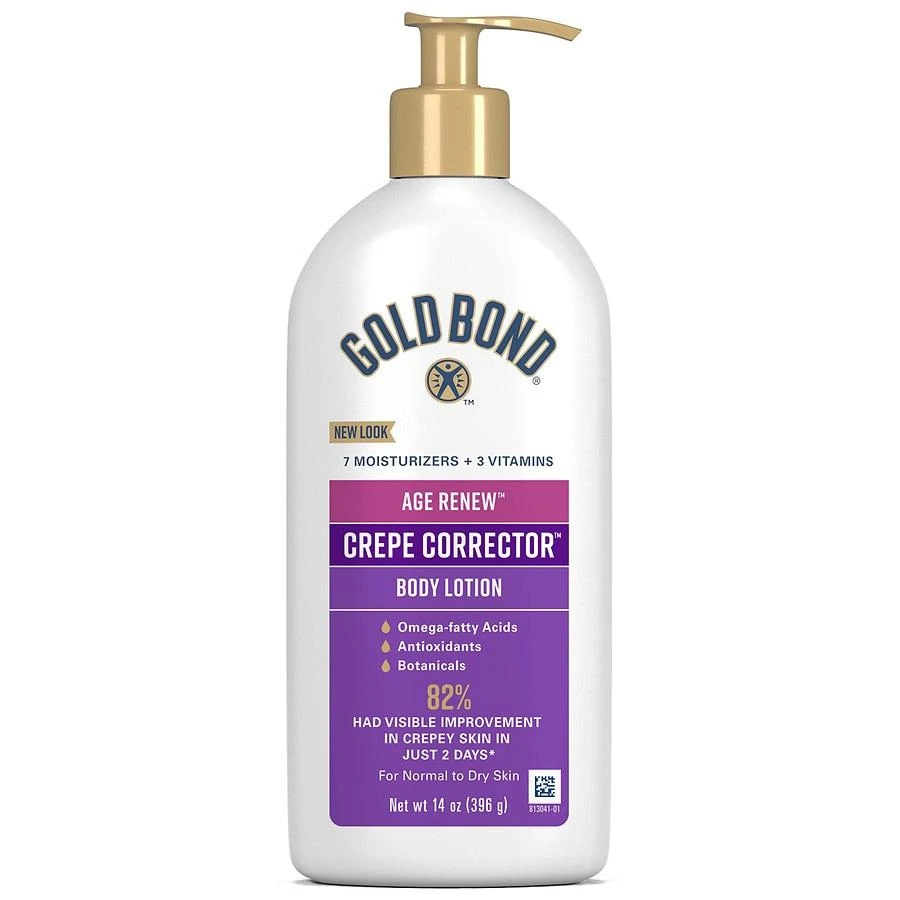 商品Gold Bond|Age Renew Crepe Corrector Body Lotion,价格¥113,第1张图片