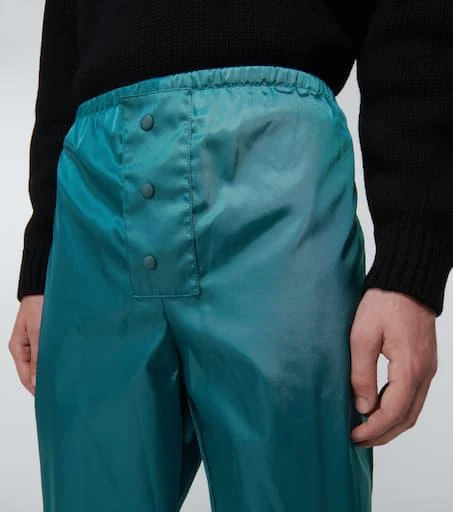 商品Prada|Re-Nylon运动裤,价格¥13601,第5张图片详细描述