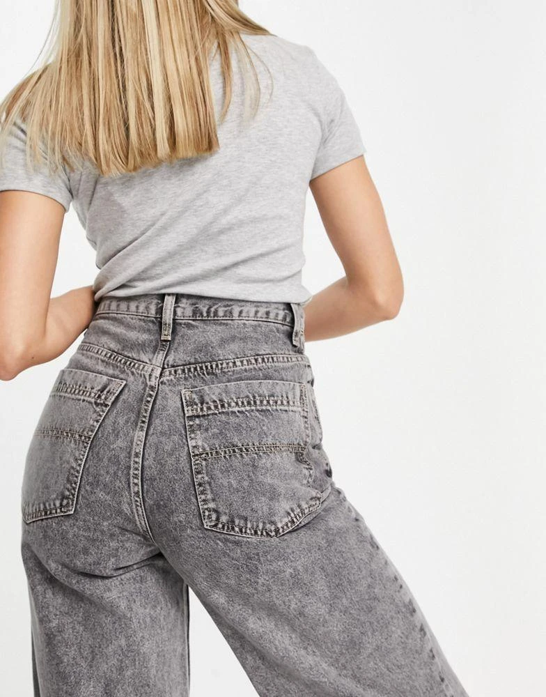 商品Topshop|Topshop Baggy jeans in grey,价格¥164,第3张图片详细描述