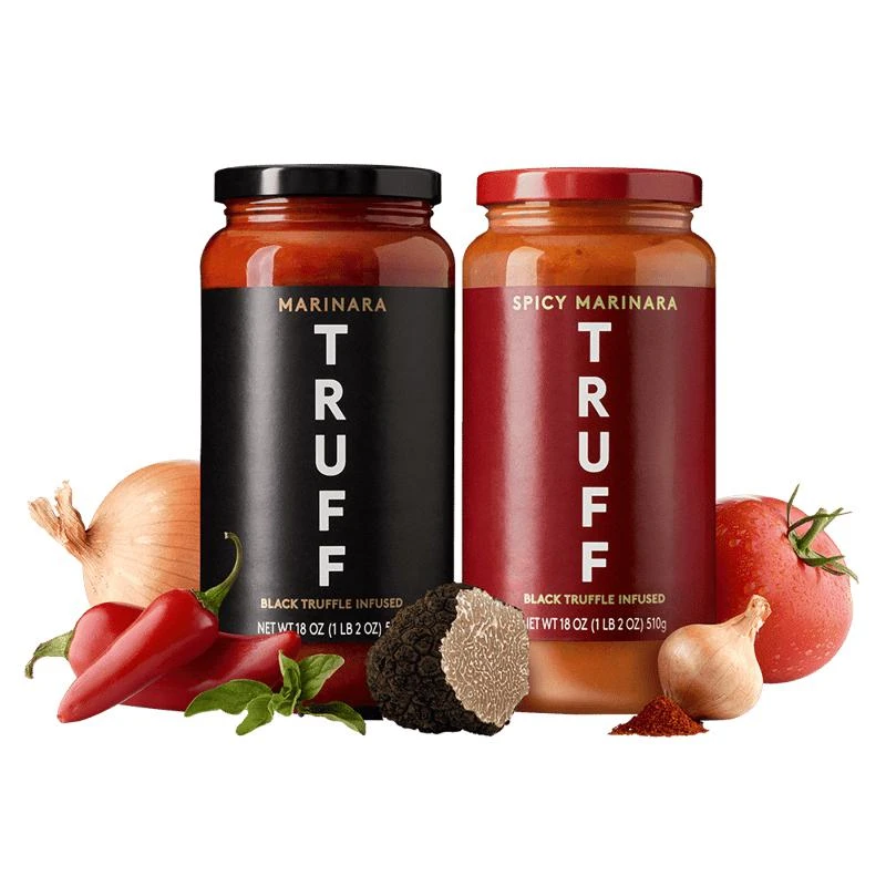 商品TRUFF|Black Truffle Pasta Sauce Combo Pack (2 Jars),价格¥227,第1张图片