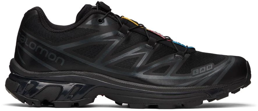 商品Salomon|Black XT-6 Sneakers,价格¥1355,第1张图片