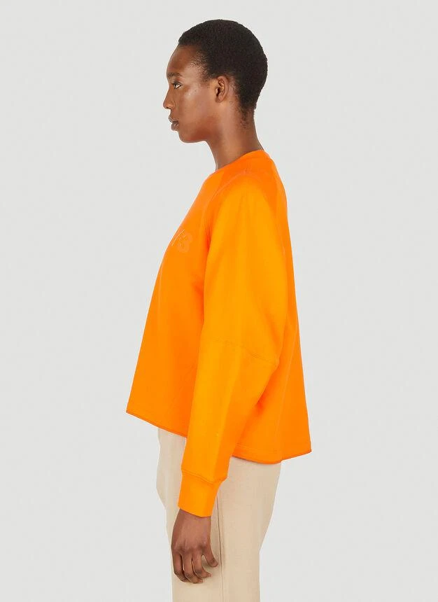 商品Y-3|Logo Sweatshirt in Orange,价格¥549,第3张图片详细描述