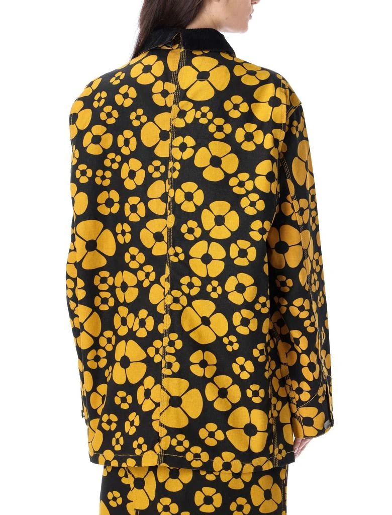 商品Marni|OVERSIZED FLORAL JACKET,价格¥2773,第3张图片详细描述