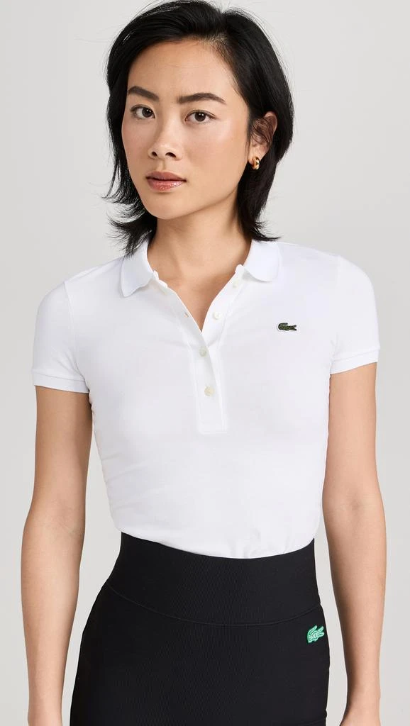 商品Lacoste|Short Sleeve Jersey Polo,价格¥662,第1张图片