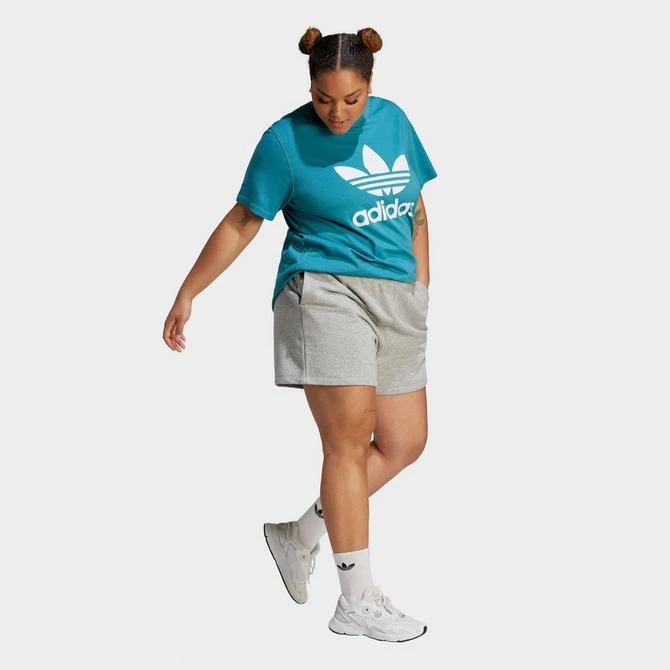 商品Adidas|Women's adidas Originals adicolor Classics Trefoil T-Shirt (Plus Size),价格¥226,第2张图片详细描述