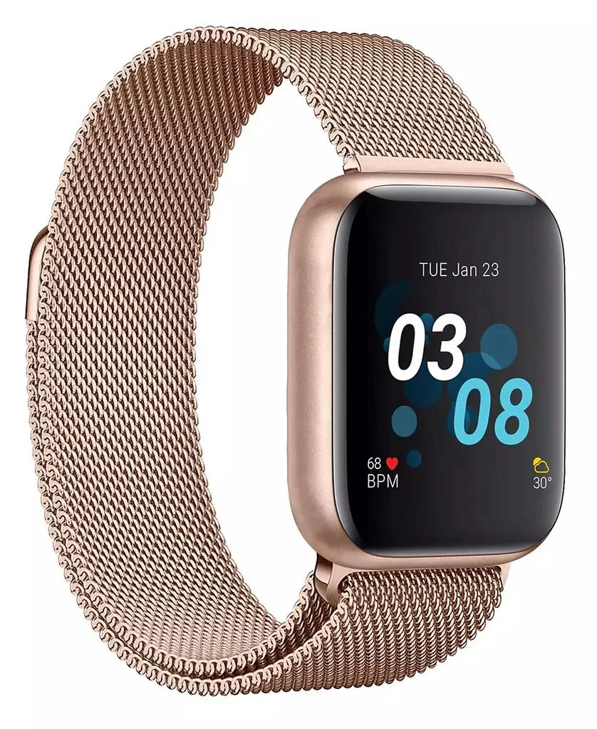 商品iTouch|Air 3 Unisex Heart Rate Rose Gold Mesh Strap Smart Watch,价格¥860,第2张图片详细描述