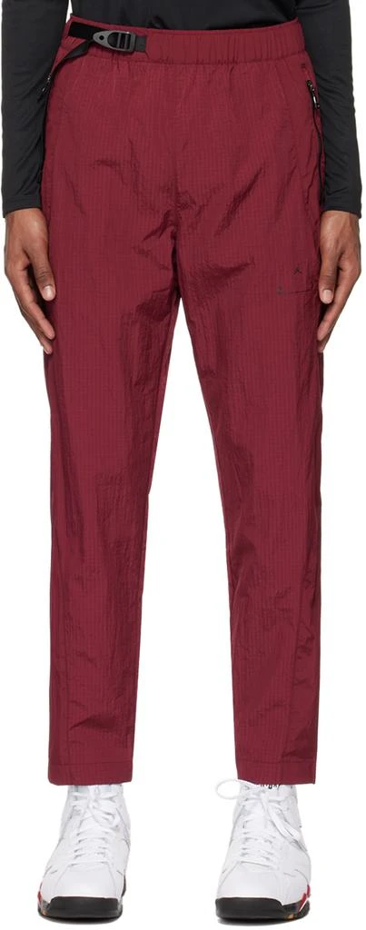 商品Jordan|Burgundy 23 Engineered Lounge Pants,价格¥325,第1张图片