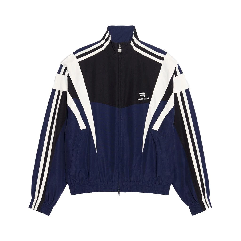 商品Balenciaga|Sporty B Indigo Jacket,价格¥11346,第1张图片