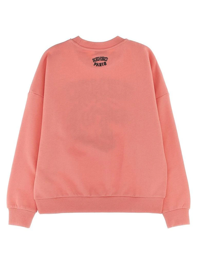 商品Kenzo|Kenzo Kids Logo Embroidery Sweatshirt,价格¥1478,第2张图片详细描述