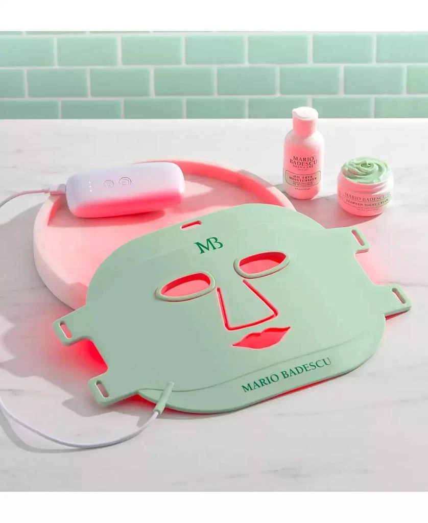商品Mario Badescu|Flexible LED Therapy Mask,价格¥1113,第5张图片详细描述