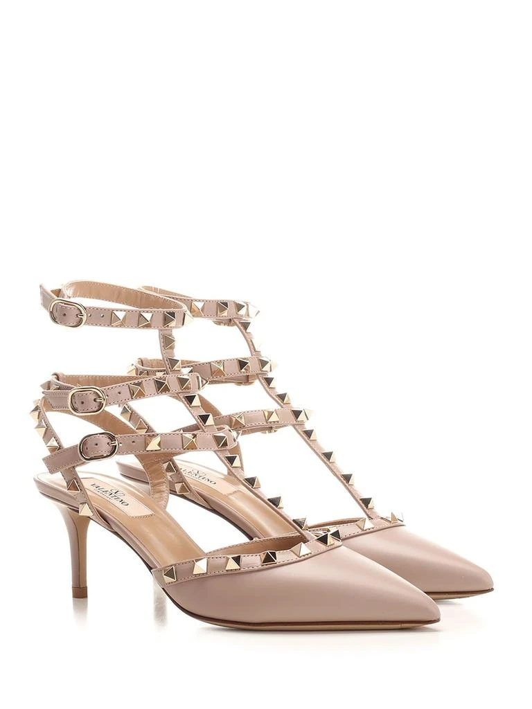 商品Valentino|Rockstud Pumps Beige,价格¥5266,第2张图片详细描述