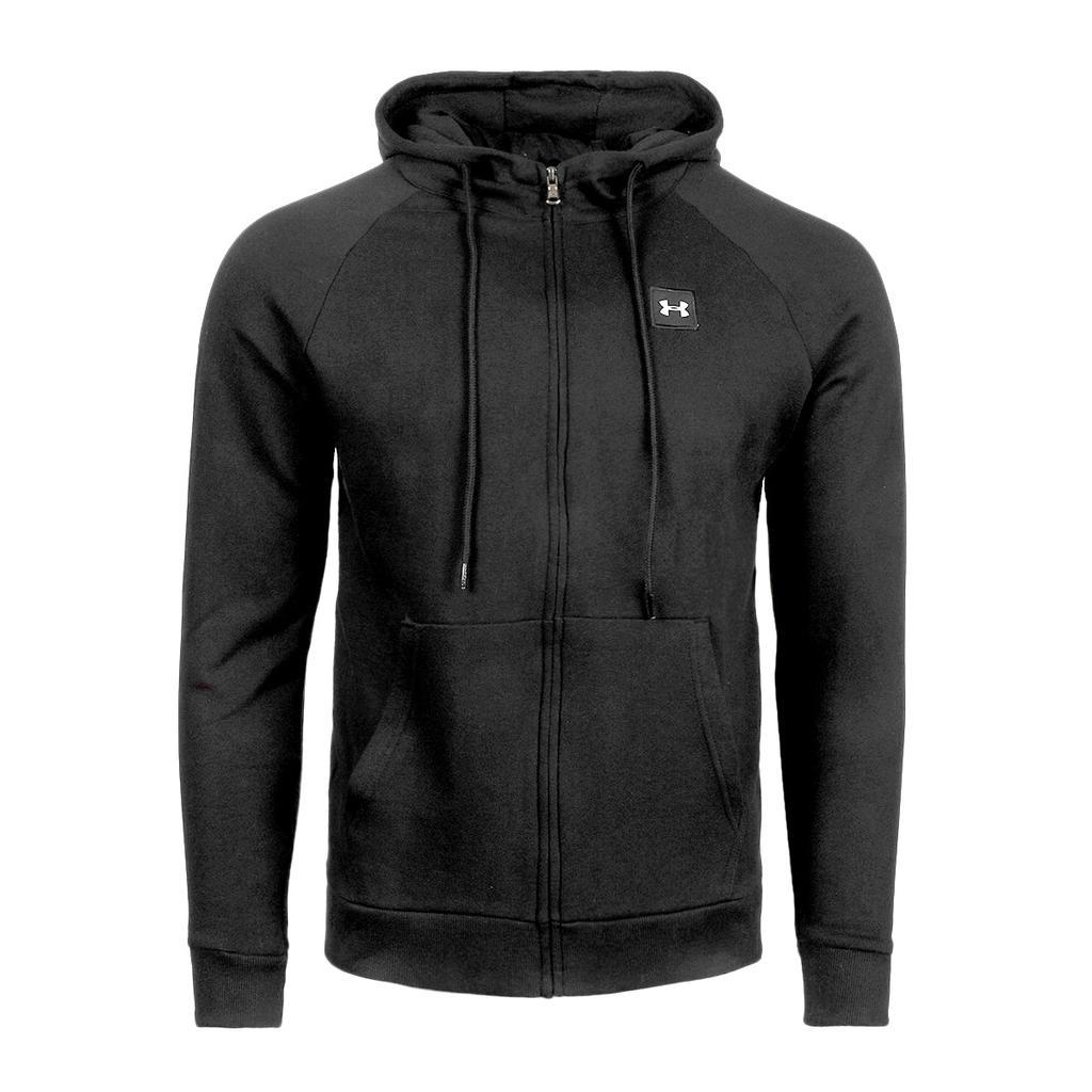 商品Under Armour|Under Armour Men's Rival Full-Zip Hoodie,价格¥256,第1张图片