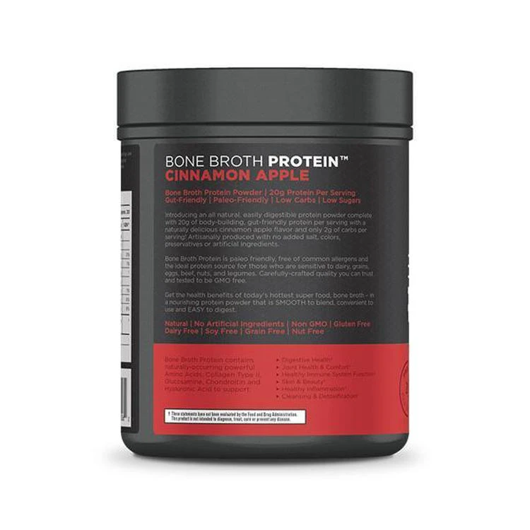 商品Ancient Nutrition|骨汤蛋白粉 - 肉桂&苹果味,价格¥338,第3张图片详细描述