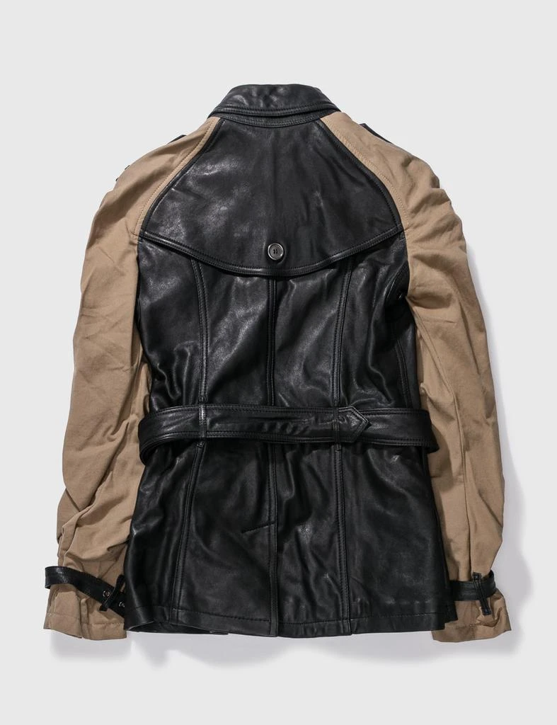 商品[二手商品] Burberry|BURBERRY LEATHER TRENCH COAT,价格¥4120,第2张图片详细描述