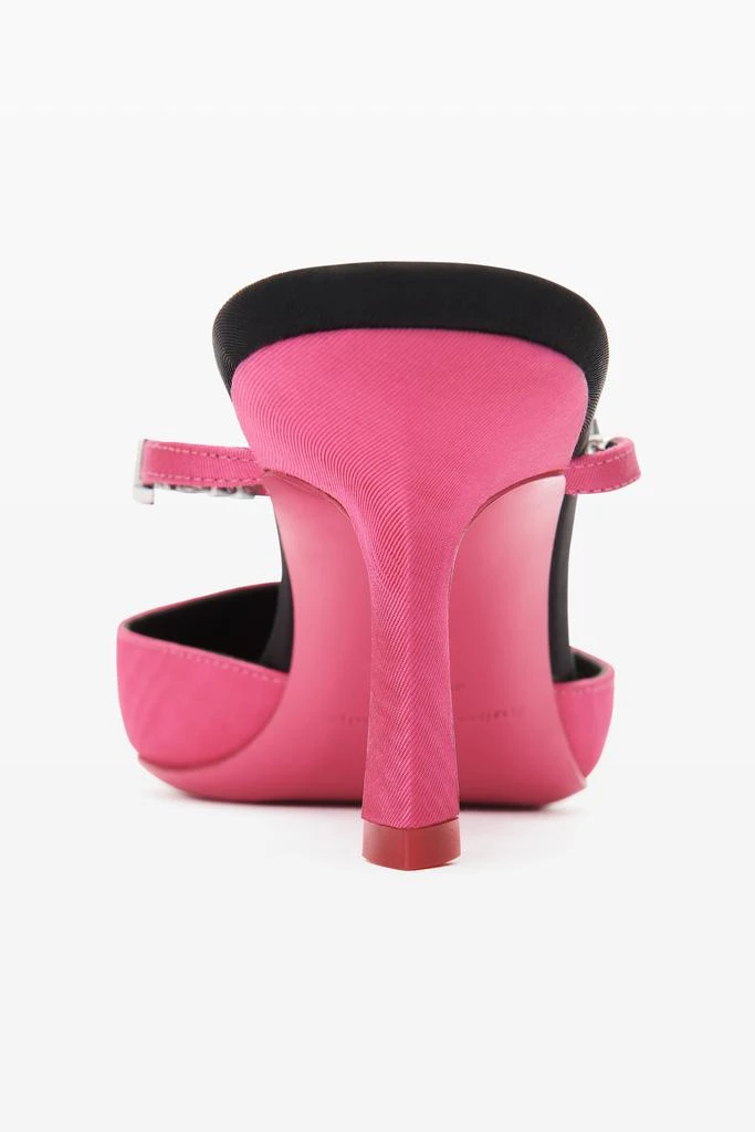DELPHINE 65 LOGO STRAP MULE IN VISCOSE 商品