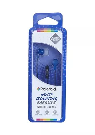 商品Polaroid|Stereo Headphone With In Line Mic,价格¥60,第1张图片