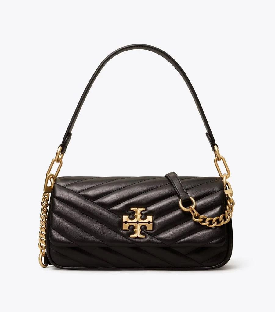 商品Tory Burch|Small Kira Chevron Flap Shoulder Bag,价格¥2843,第3张图片详细描述