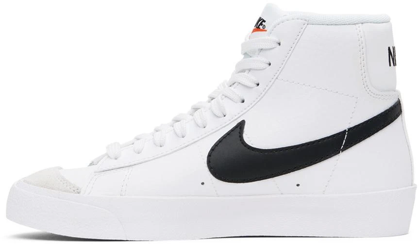 商品NIKE|Kids White Blazer Mid '77 Big Kids Sneakers,价格¥569,第3张图片详细描述