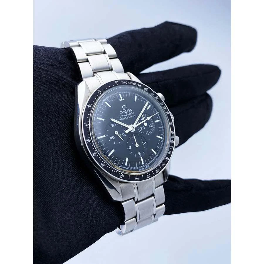商品[二手商品] Omega|Omega Speedmaster Mens Chronograph Hand Wind Watch 3570.50.00,价格¥35070,第3张图片详细描述
