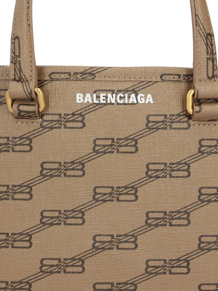 商品Balenciaga|Balenciaga BB Monogram Tote Bag,价格¥5082,第4张图片详细描述