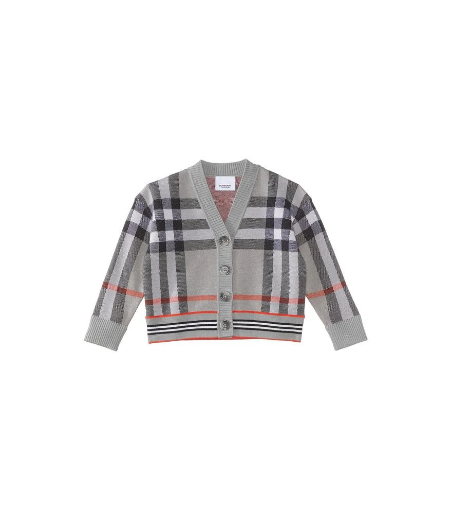 商品Burberry|Nicolette ICN Check (Toddler/Little Kids/Big Kids),价格¥3016,第1张图片