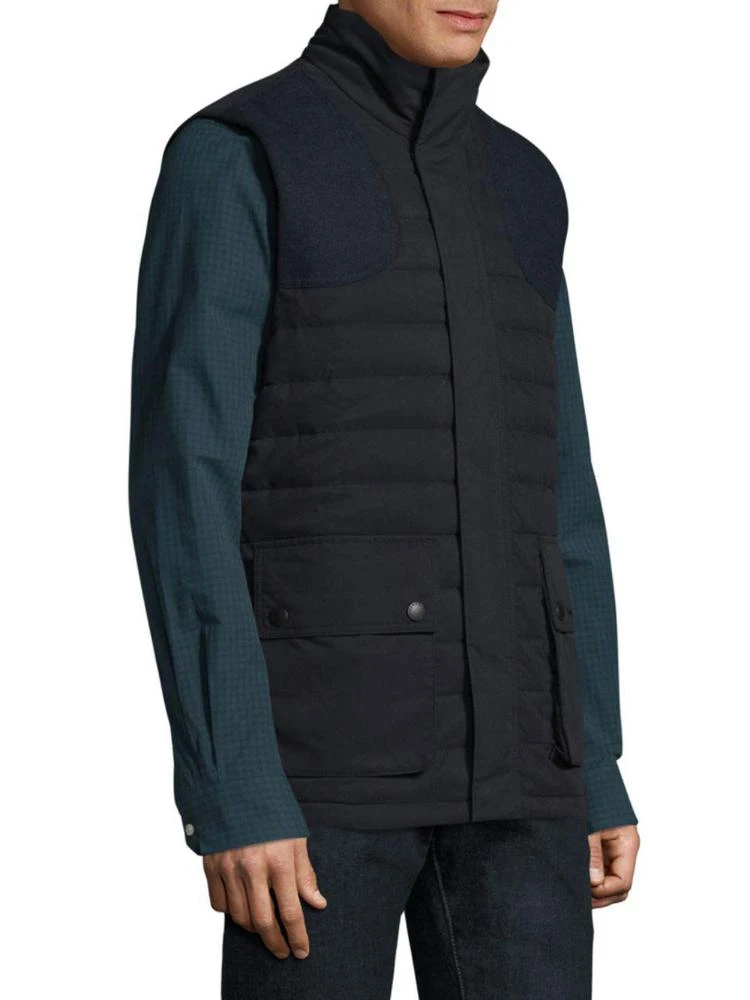 商品Barbour|Bradford Quilted Gilet,价格¥498,第3张图片详细描述