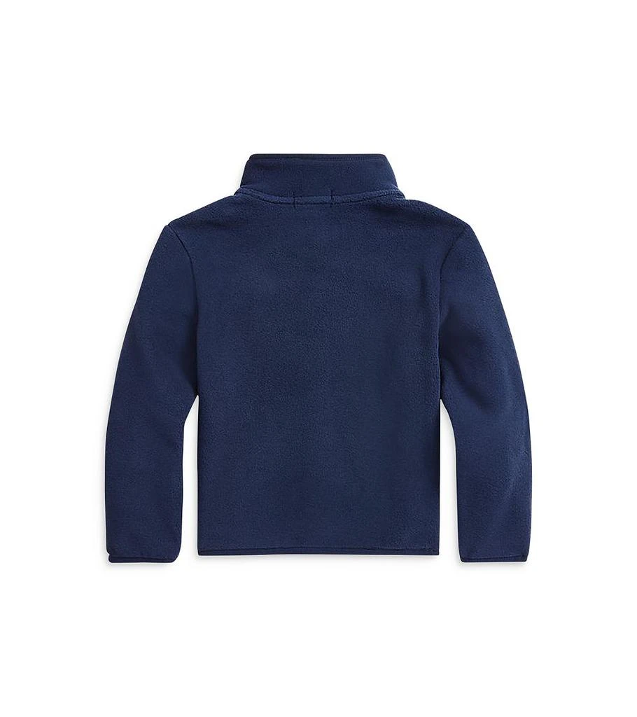 商品Ralph Lauren|Boys' Polo Bear Fleece Pullover - Little Kid, Big Kid,价格¥423,第3张图片详细描述