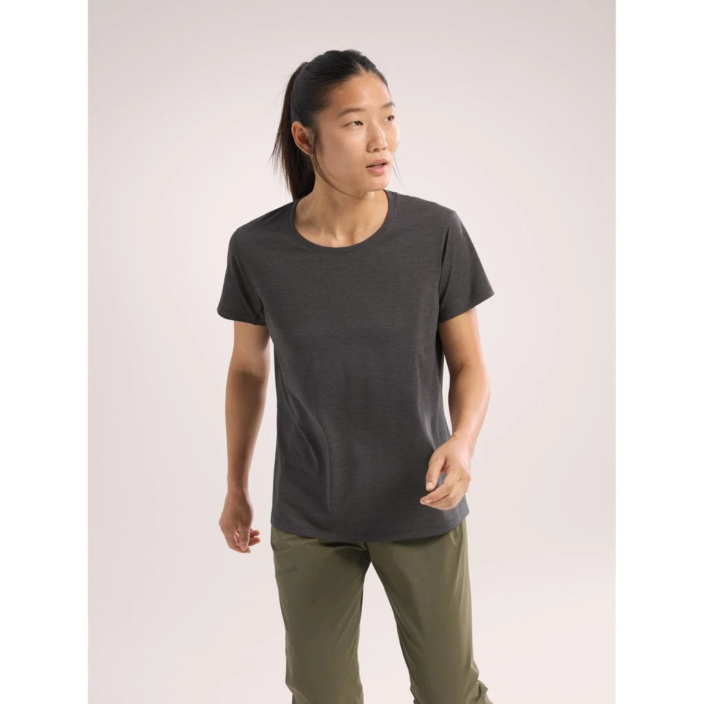 Arc'teryx Taema Crew Neck Shirt SS Women's | High-Performance Wicking Top - Redesign 商品