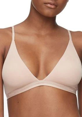 商品Calvin Klein|Klein  Form To Body Triangle Bralette,价格¥143,第1张图片