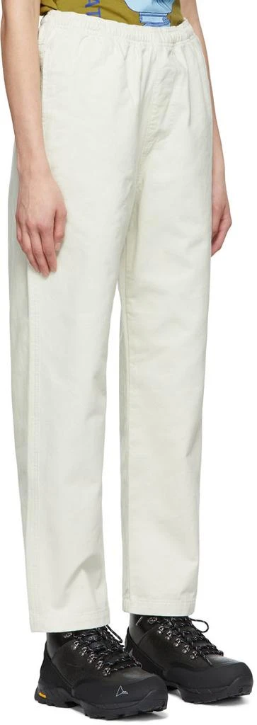 商品STUSSY|Off-White Beach Trousers,价格¥277,第2张图片详细描述
