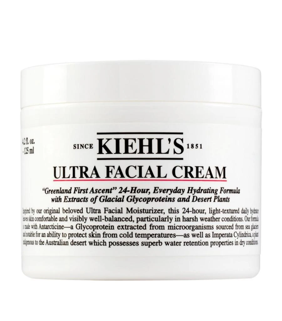 商品Kiehl's|Ultra Facial Cream (125ml),价格¥689,第1张图片