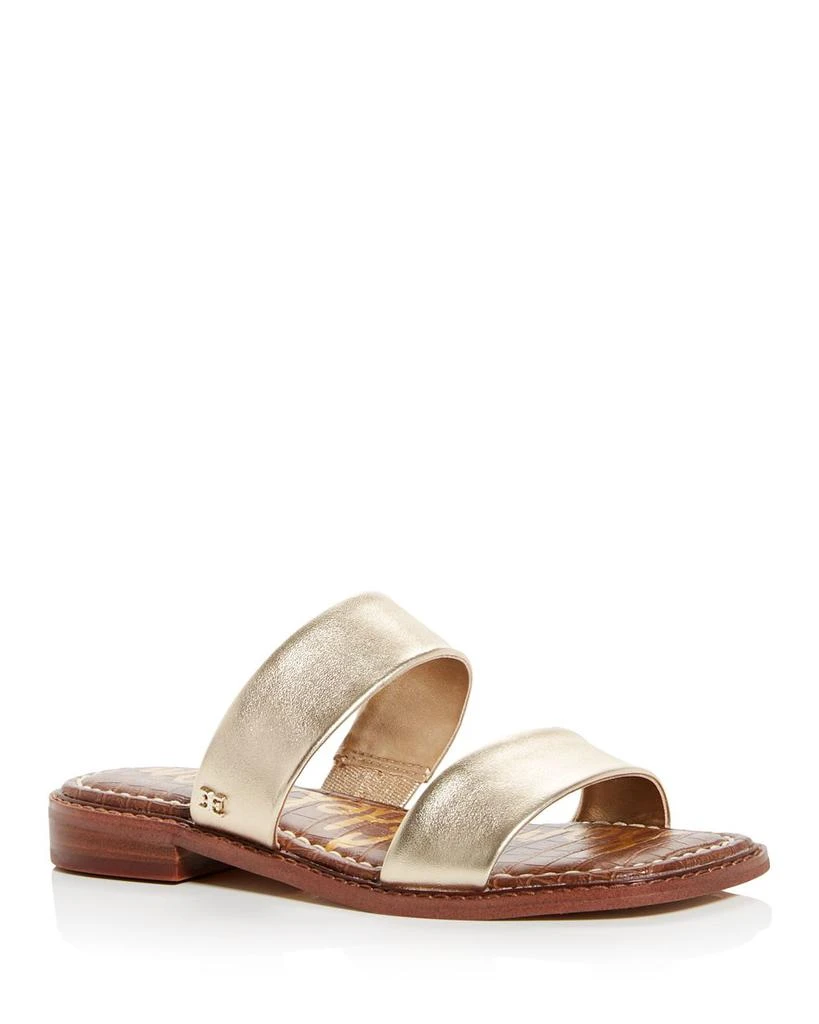 商品Sam Edelman|Women's Haydee Slide Sandals,价格¥271,第1张图片