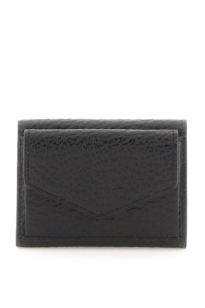 Maison margiela leather tri-fold wallet商品第1张图片规格展示